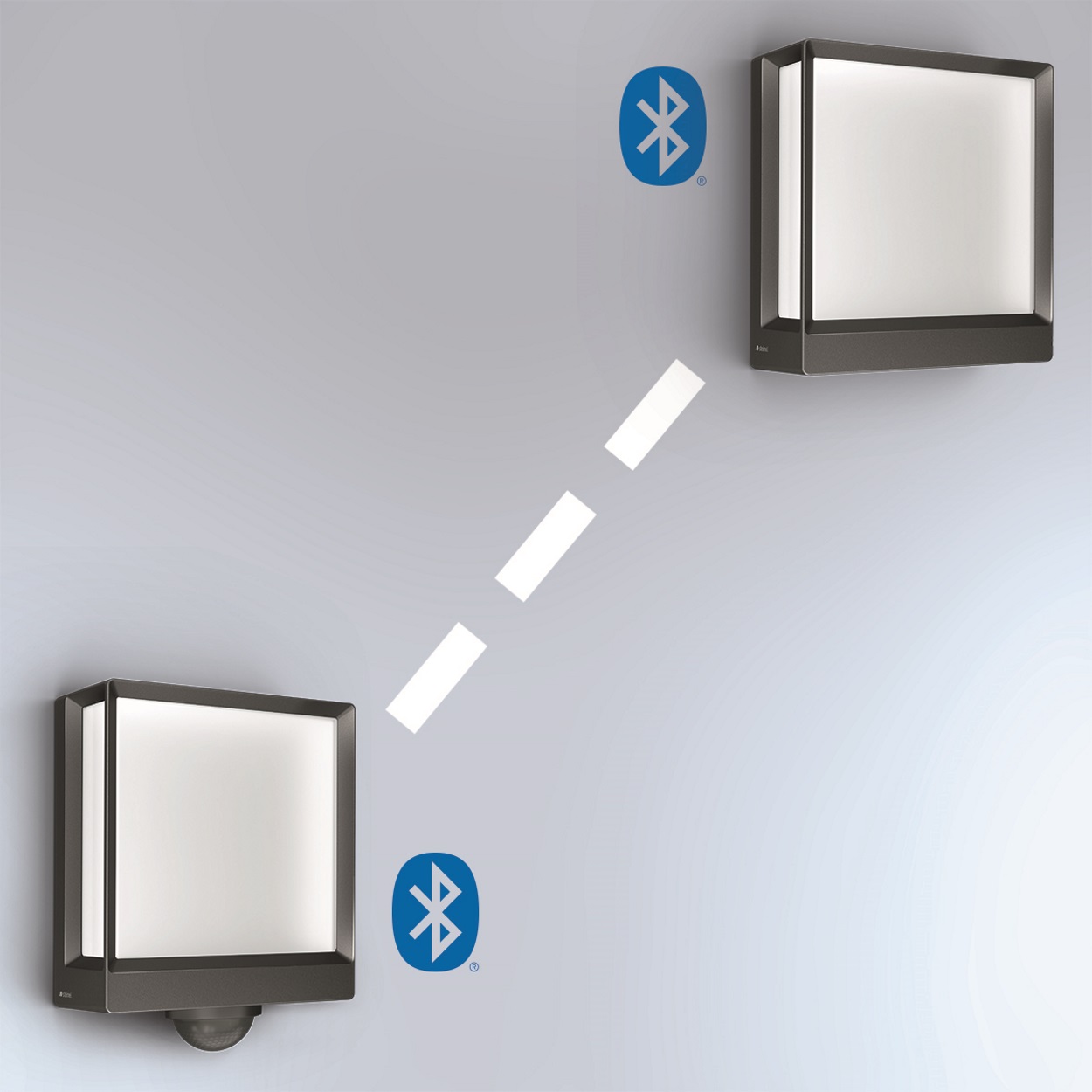 Collegabile in rete e regolabile tramite Bluetooth