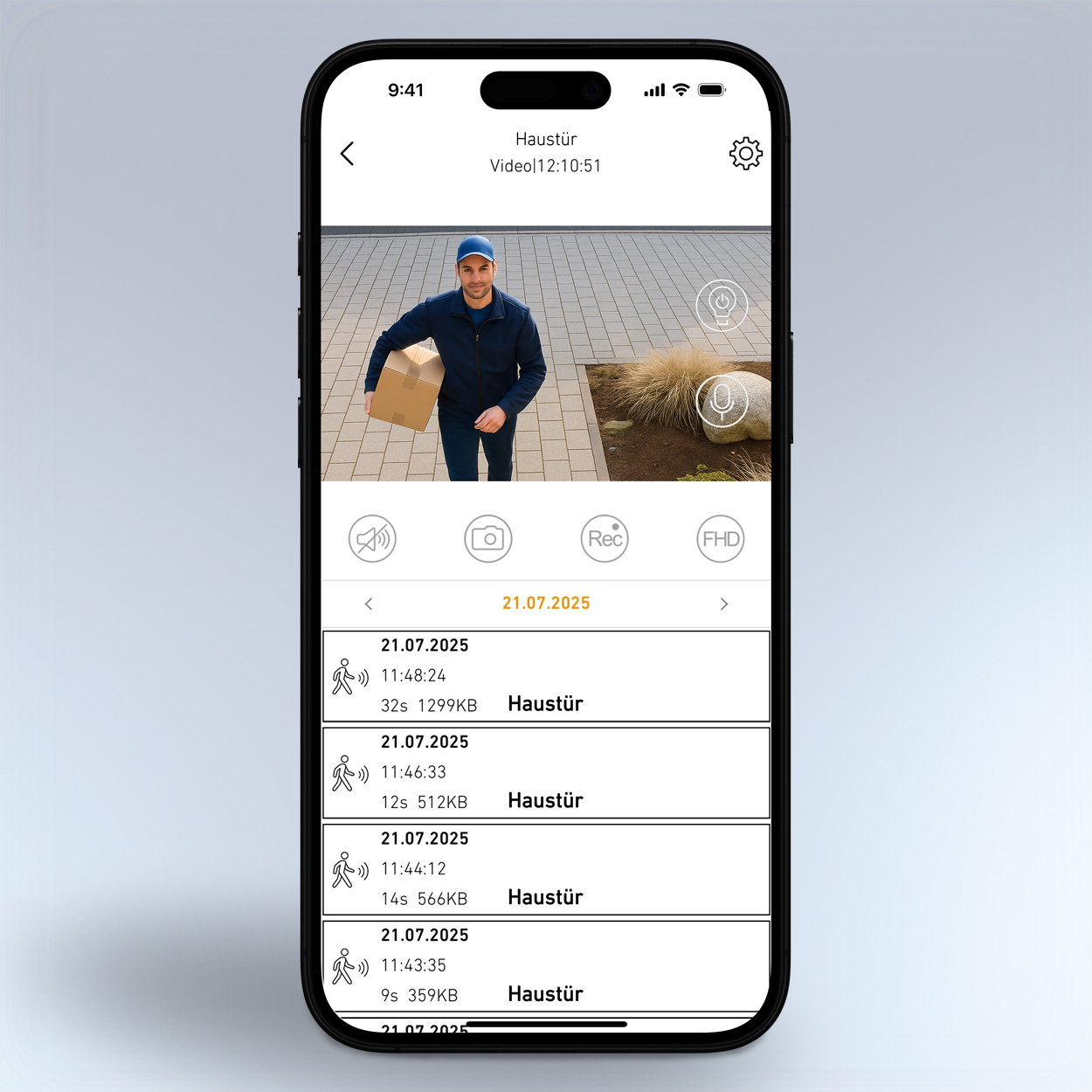 Comunicazione tramite smartphone