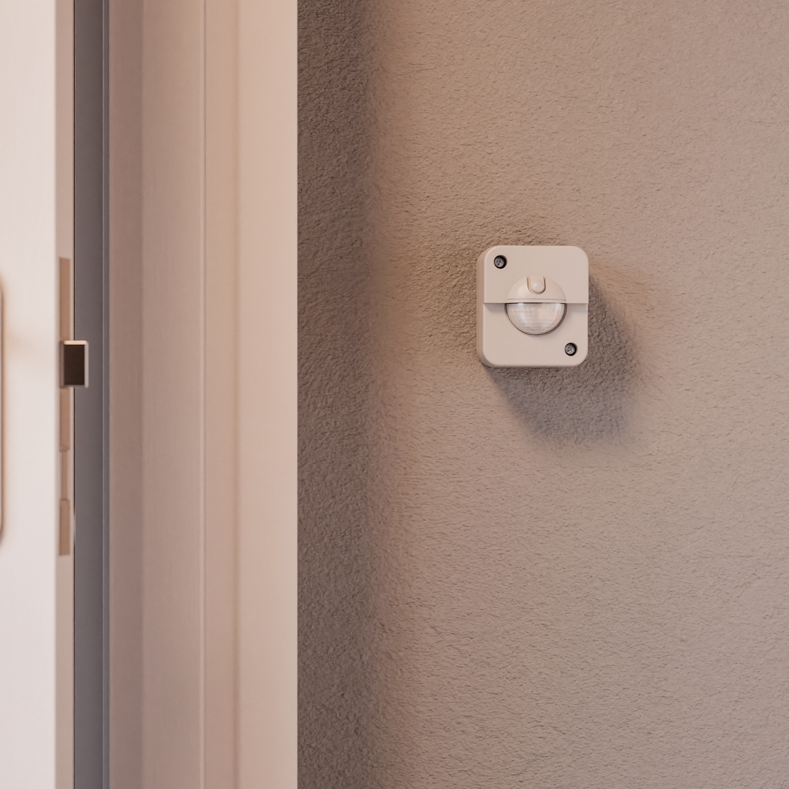 Sensor detection range