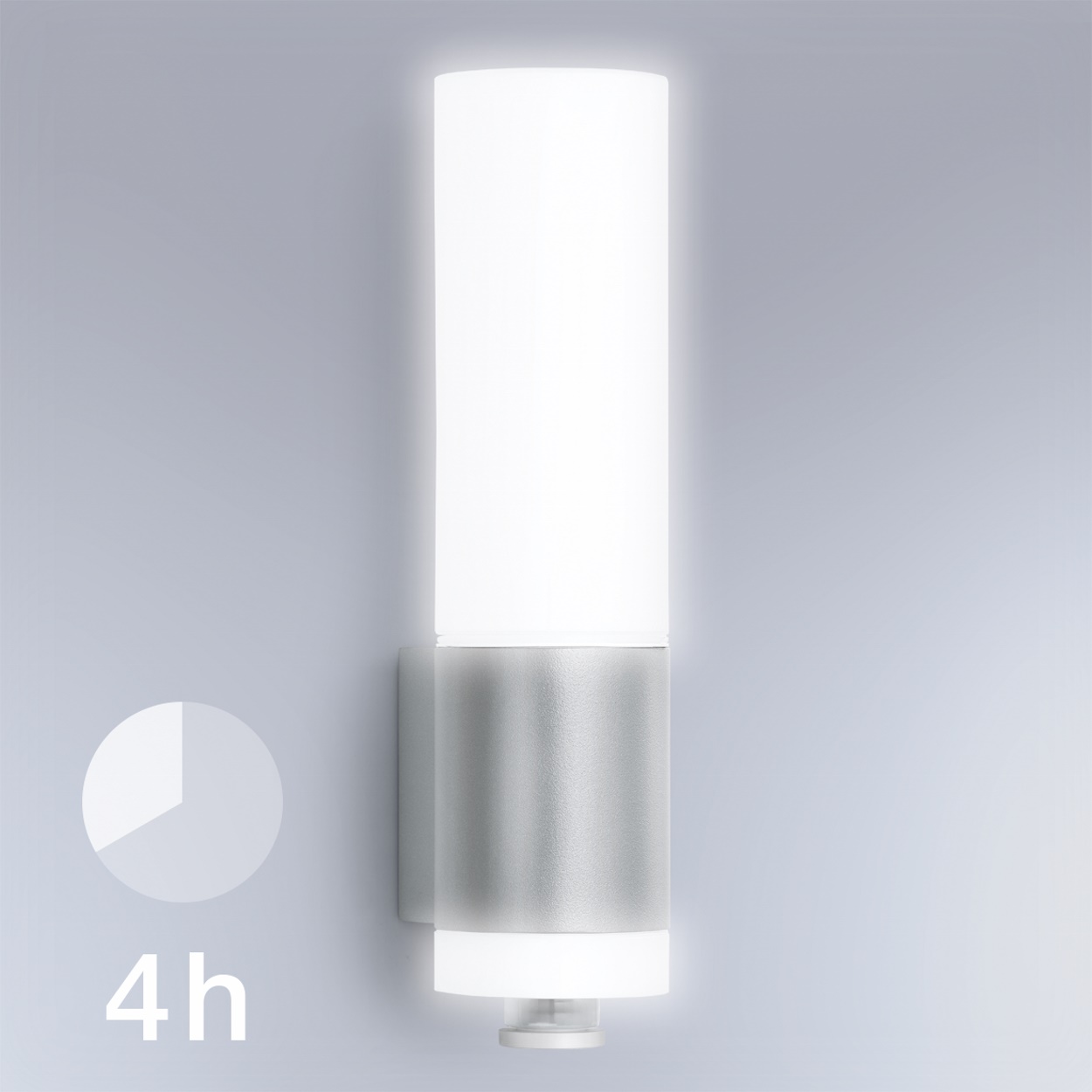 4 Stunden Dauerlicht (optional)